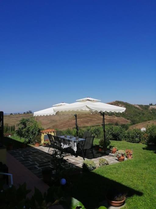 Poggio Ai Legni Villa Certaldo Exterior photo