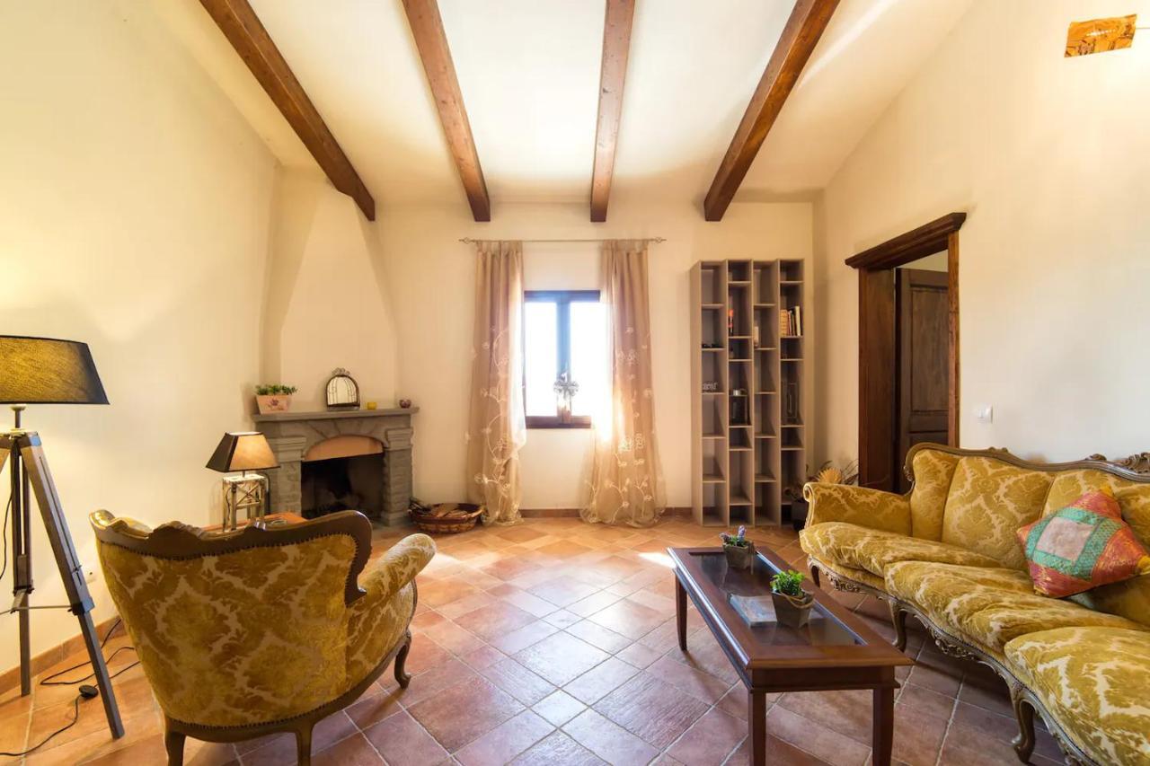 Poggio Ai Legni Villa Certaldo Exterior photo